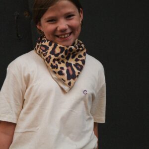 T-shirt mini beige Personnalisable