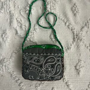 MINIII 2 faces - Vert sapin/ Gris