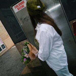 Bandana noir - Personnalisable