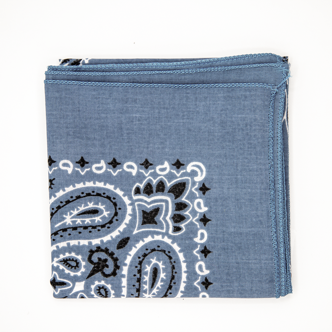 Bandana bleu chambray