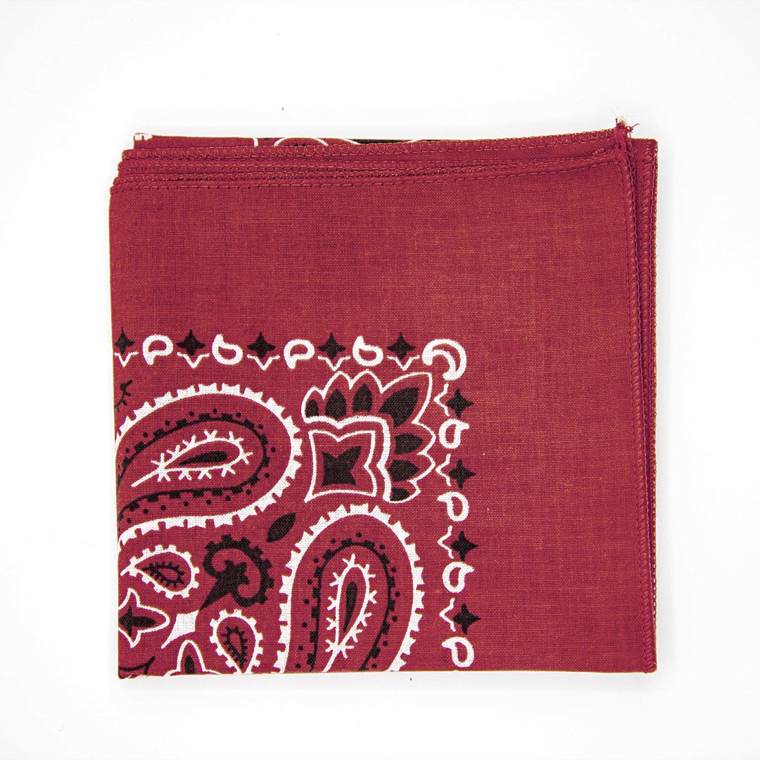 Bandana Bordeaux