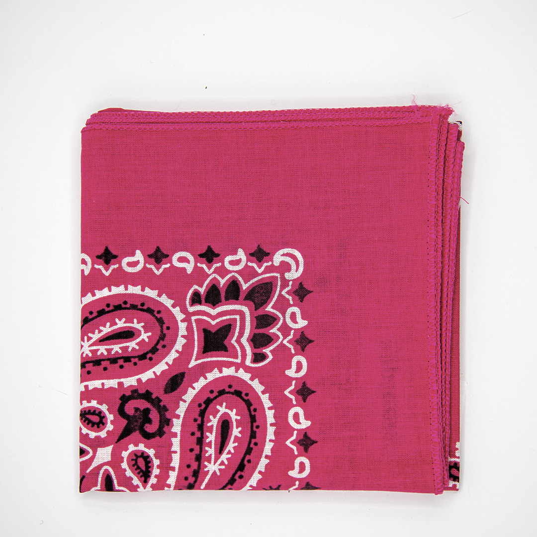 Bandana fuschia