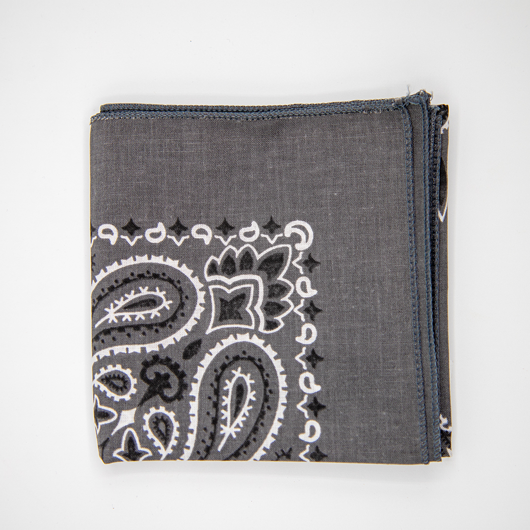 Bandana Gris Foncé