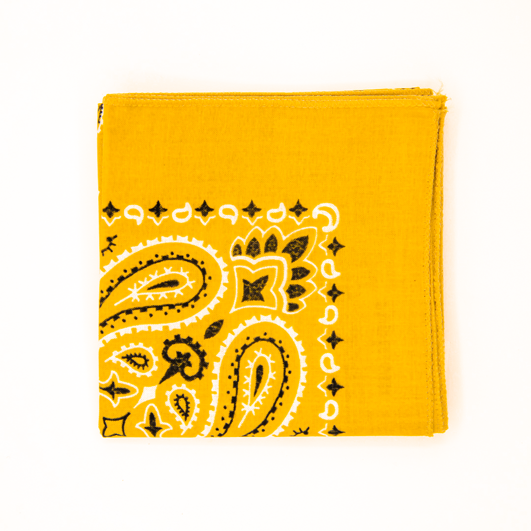 Bandana Jaune Soleil