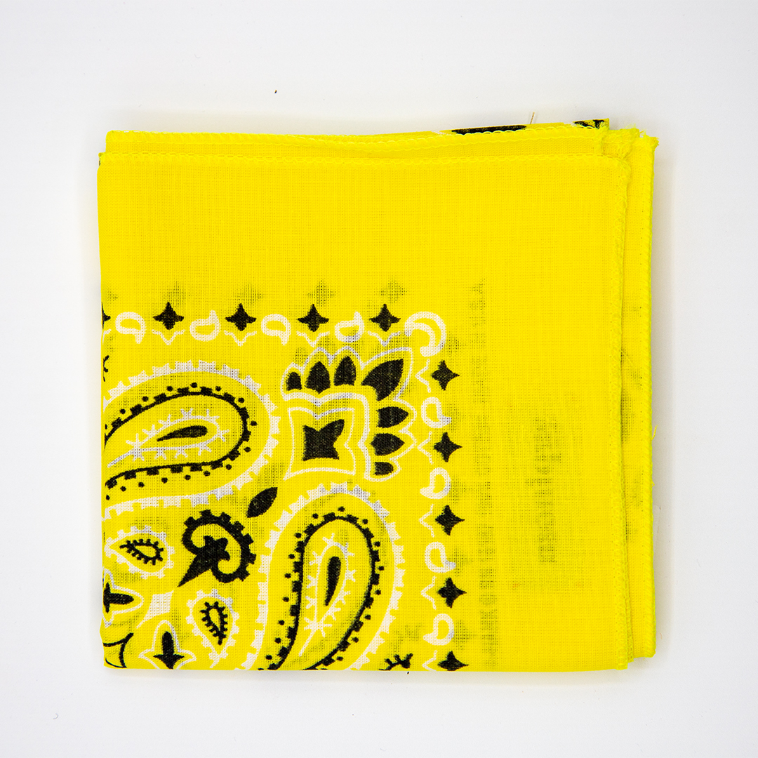 Bandana jaune