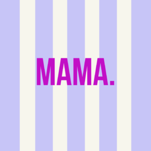 Carte message "Mama"