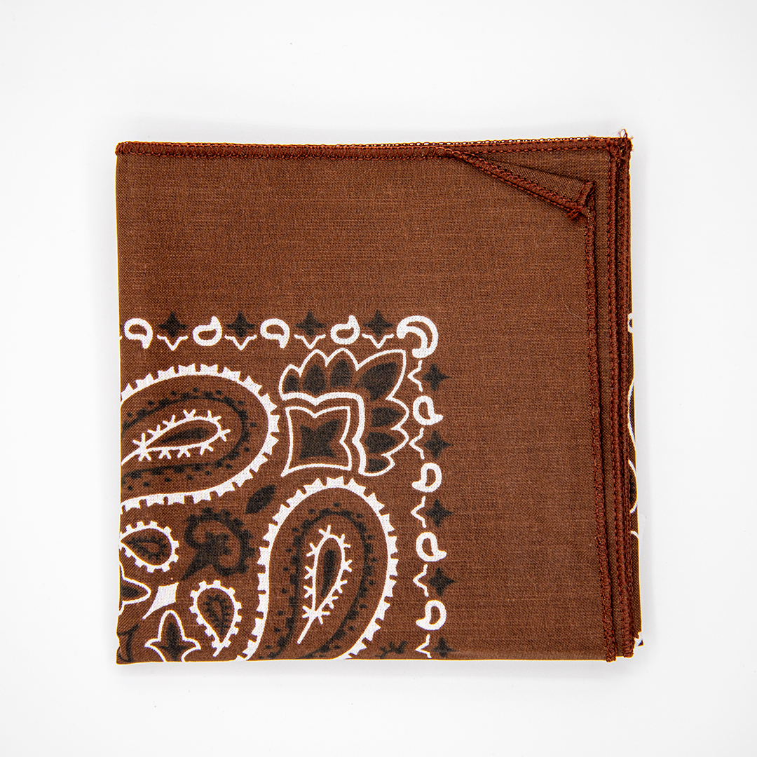 Bandana marron
