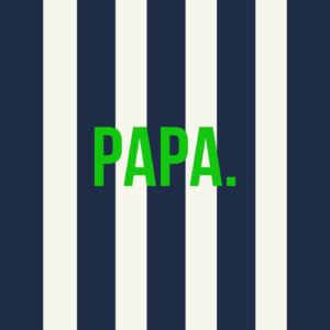 Carte message "Papa"