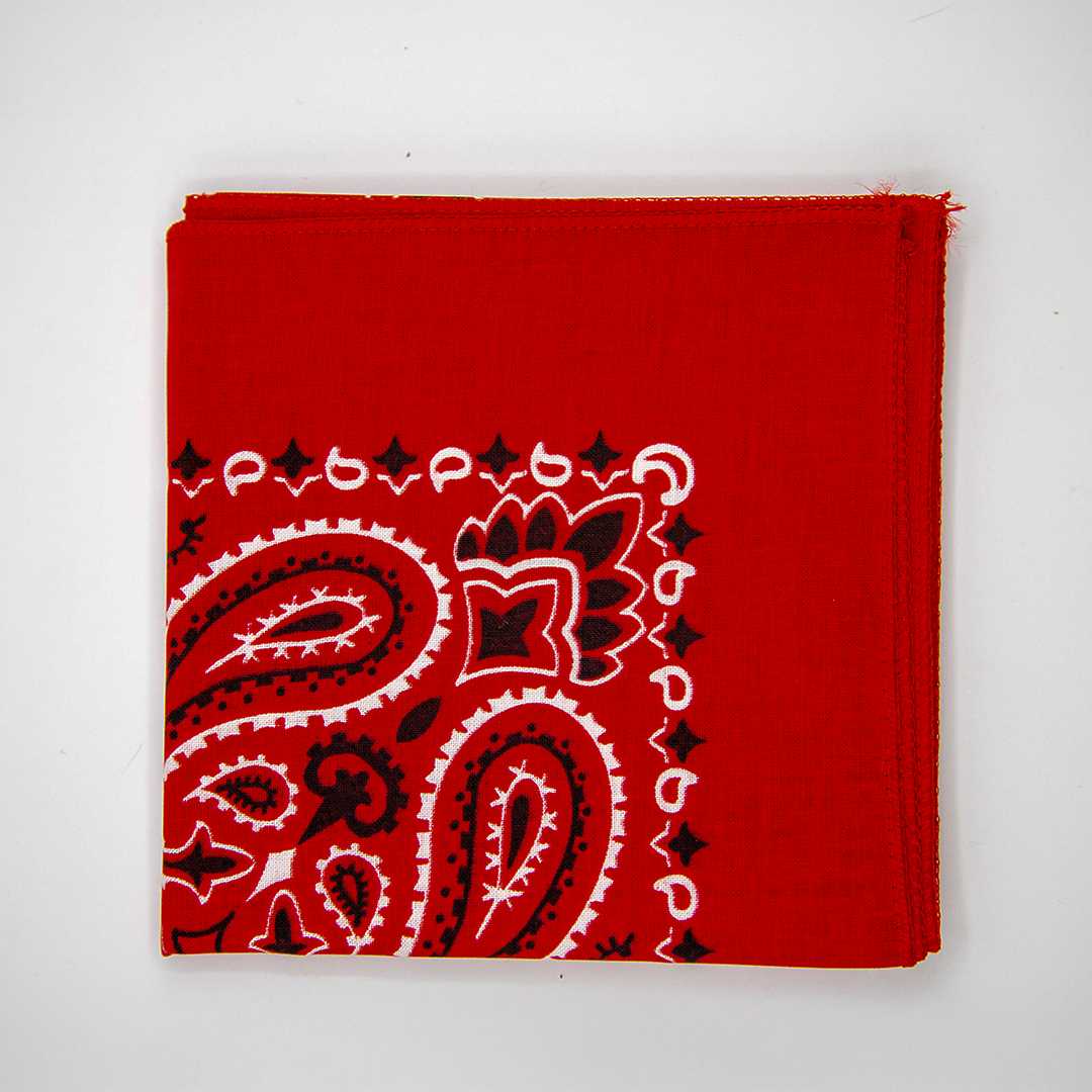 Bandana rouge