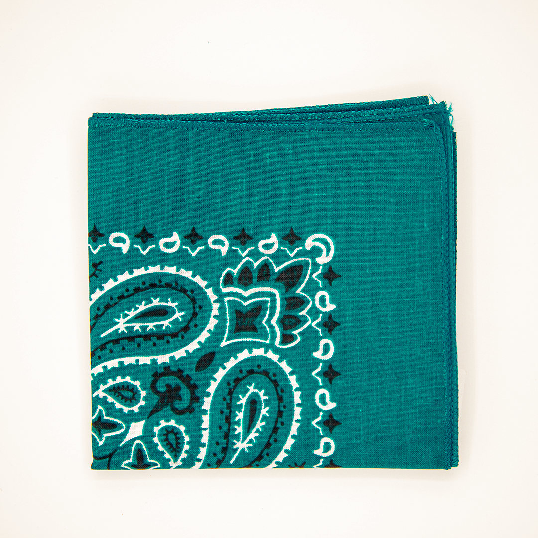 Bandana turquoise