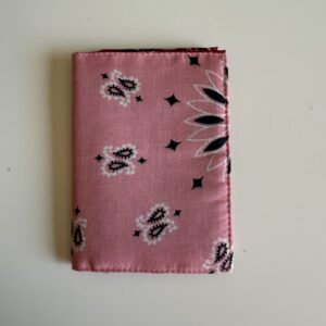 Protège passeport Malabar / Rouge vintage