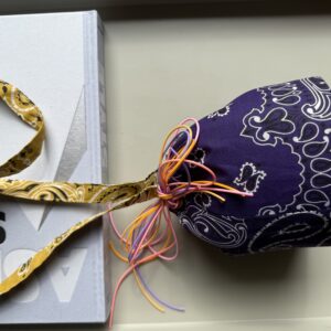 Sac Frutti - Violet/Jaune moutarde (Vente Flash)