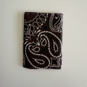 Protège Passeport Marron et Rose