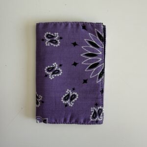 Protège passeport Lilas / Jaune