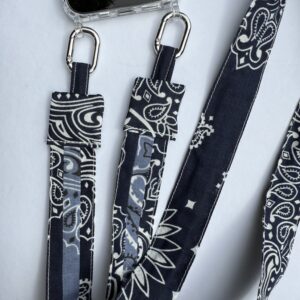 Anse longue Arc-en-ciel Marine et bleu chambray