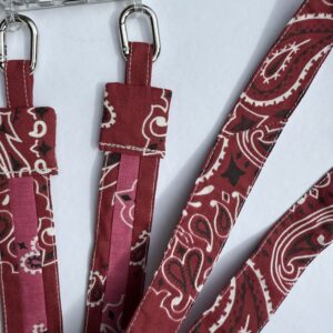 Anse longue Arc-en-ciel Bordeaux et Rose