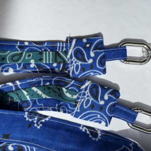 Anse de téléphone longue Arc-en-ciel Bleu Majorelle et Turquoise