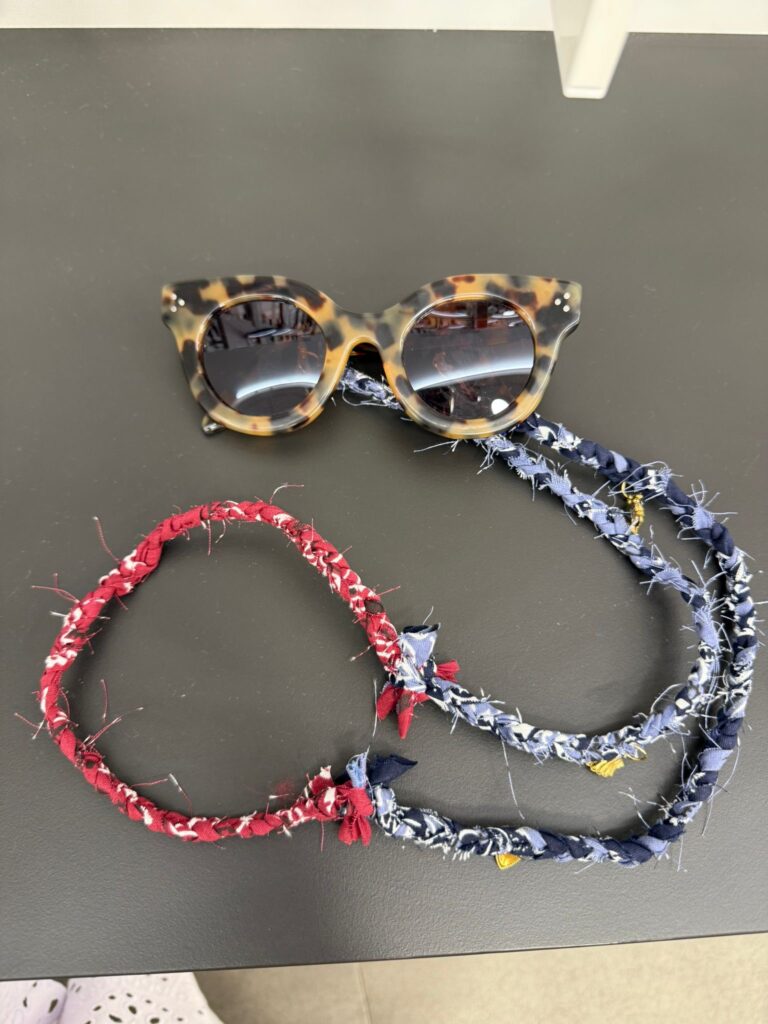 Atelier créatif chez Optique Lafayette