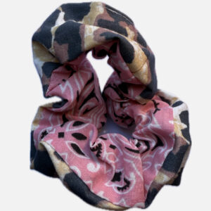 chouchou bandana malabar / léopard