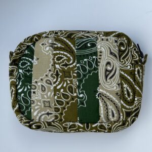 Trousse kaki - sapin