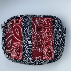 Trousse Rouge -Marine
