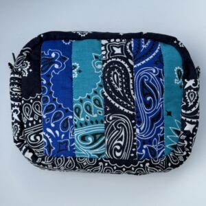 Trousse marine - turquoise