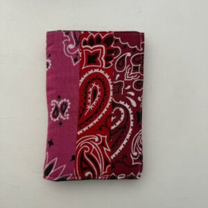 Protège passeport rouge - fuchsia