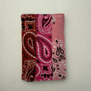 Protège passeport malabar - bordeaux