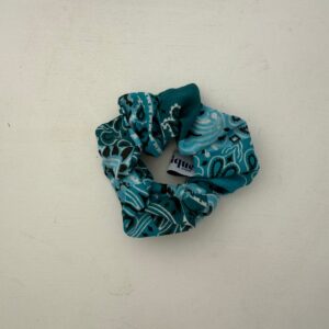 Chouchou circus - turquoise