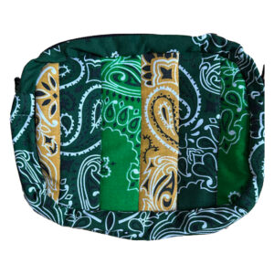 Maxi trousse Circus - vert moutarde