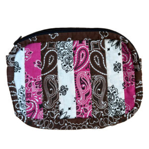 Maxi trousse Circus - Marron rose